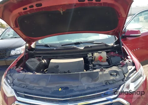 2020 Chevrolet Traverse Awd Lt Leather from USA, damaged, VIN 1GNEVHKW5LJ212048